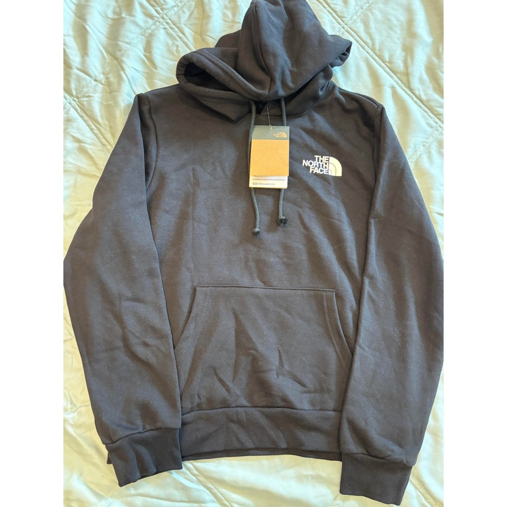 The North Face Womens Evo Peaks HD Black Everest Graphic Hoodie Size Small
